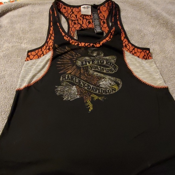 Harley-Davidson Tops - Women's Harley Davidson tank top size large